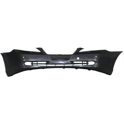 BUMPER FR PRIMED W/SENSOR HOLE