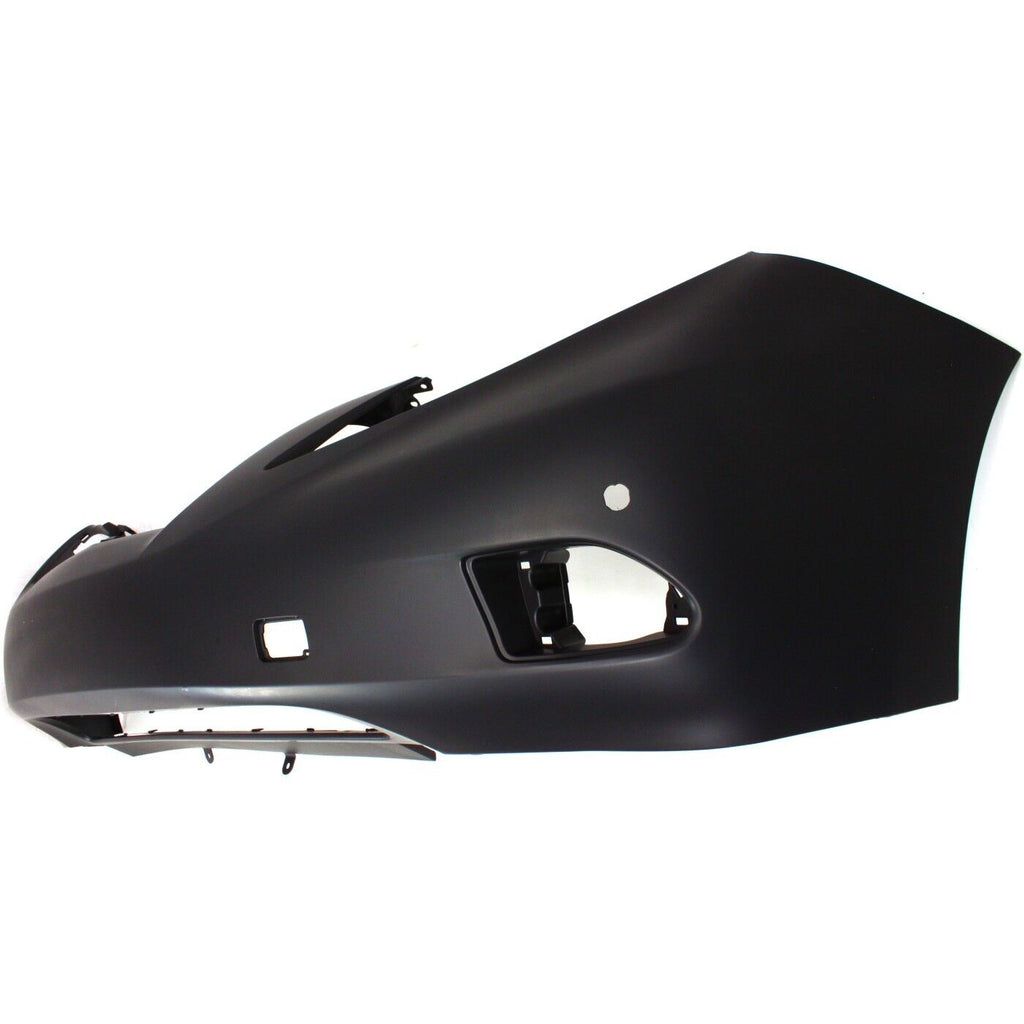 BUMPER FR PRIMED W/SENSOR W/O WASHER HOLE CAPA