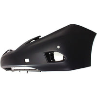 BUMPER FR PRIMED W/SENSOR W/O WASHER HOLE CAPA