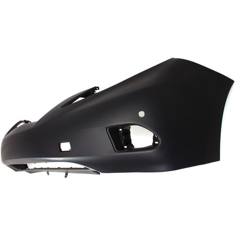 BUMPER FR PRIMED W/SENSOR/W/O WASHER HOLE