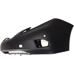 BUMPER FR PRIMED W/SENSOR W/O WASHER HOLE CAPA