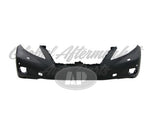 BUMPER FR PRIMED W/SENSOR W/WASHER HOLE PREMIUM PKG — photo 1