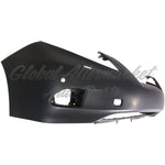 BUMPER FR PRIMED W/SENSOR W/WASHER HOLE PREMIUM PKG CAPA — photo 3