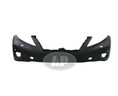 BUMPER FR PRIMED W/SENSOR W/WASHER HOLE PREMIUM PKG