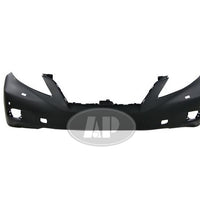 BUMPER FR PRIMED W/SENSOR W/WASHER HOLE PREMIUM PKG