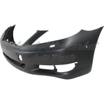 BUMPER FR PRIMED W/SENSOR HOLE W/O SPORT PKG — photo 2