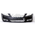 BUMPER FR PRIMED W/SENSOR HOLE W/O SPORT PKG CAPA — photo 1