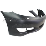 BUMPER FR PRIMED W/SENSOR HOLE W/O SPORT PKG CAPA — photo 3