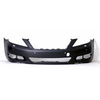 BUMPER FR PRIMED W/SENSOR HOLE W/O SPORT PKG CAPA