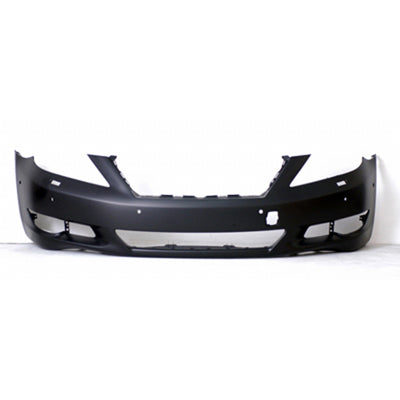 BUMPER FR PRIMED W/SENSOR HOLE W/O SPORT PKG CAPA