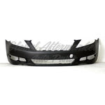 BUMPER FR PRIMED W/O SENSOR HOLE W/O SPORT PKG — photo 1