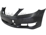 BUMPER FR PRIMED W/O SENSOR HOLE W/O SPORT PKG CAPA — photo 2