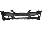 BUMPER FR PRIMED W/O SENSOR HOLE W/O SPORT PKG CAPA — photo 5