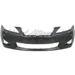 BUMPER FR PRIMED W/WASHER HOLE W/SENSOR HOLE — photo 2