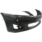 BUMPER FR PRIMED W/WASHER HOLE W/SENSOR HOLE CAPA — photo 3