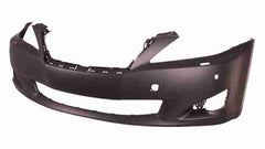 BUMPER FR PRIMED W/WASHER HOLE W/SENSOR HOLE CAPA