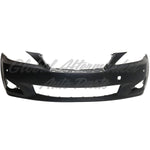 BUMPER FR PRIMED W/O WASHER HOLE W/SENSOR HOLE — photo 2