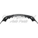 BUMPER FR PRIMED W/O WASHER HOLE W/SENSOR HOLE — photo 4