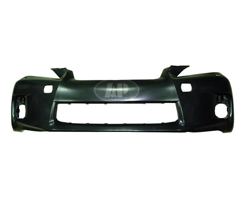 BUMPER FR PRIMED W/SENSOR/WASHER HOLE W/O SPORT CAPA
