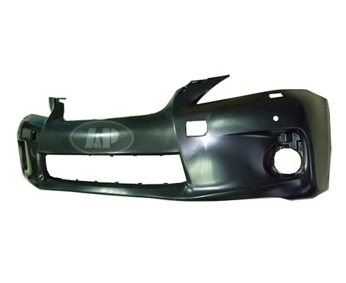 BUMPER FR PRIMED W/O SENSOR W/WASHER HOLE W/O SPORT CAPA