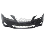 BUMPER FR PRIMED W/SENSOR/WASHER HOLE W/O SPORT CAPA — photo 2