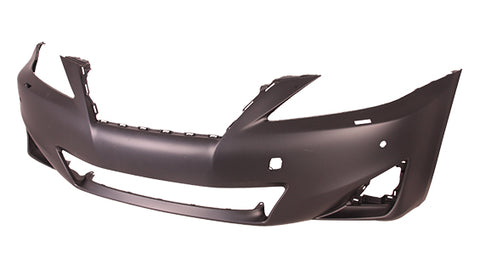 BUMPER FR PRIMED W/SENSOR/WASHER HOLE W/O SPORT CAPA