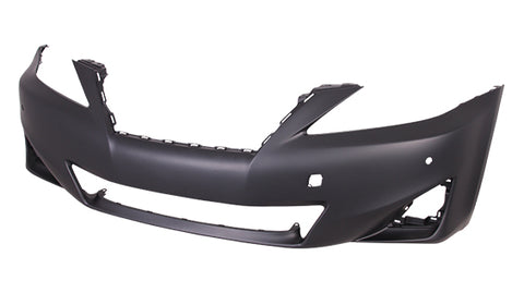 BUMPER FR PRIMED W/SENSOR W/O WASHER HOLE W/O SPORT CAPA
