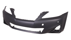 BUMPER FR PRIMED W/SENSOR W/O WASHER HOLE W/O SPORT