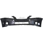 BUMPER FR PRIMED W/SENSOR W/O WASHER HOLE W/O SPORT CAPA — photo 5