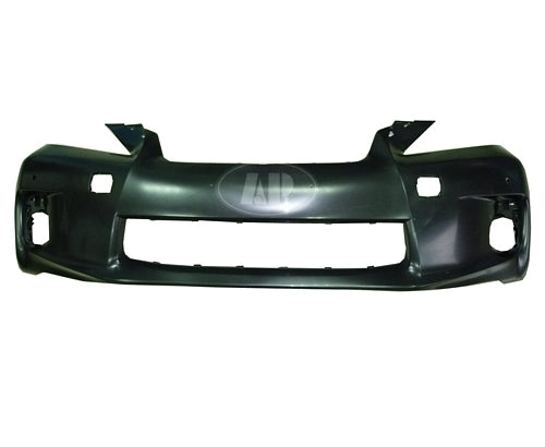 BUMPER FR PRIMED W/SENSOR W/O WASHER HOLE W/O SPORT
