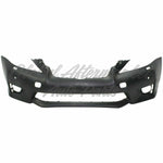 BUMPER FR PRIMED W/SENSOR W/WASHER HOLE W/SPORT — photo 2