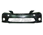 BUMPER FR PRIMED W/SENSOR W/WASHER HOLE W/SPORT CAPA — photo 1