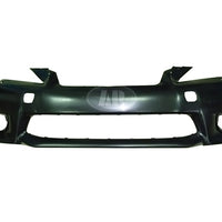 BUMPER FR PRIMED W/SENSOR W/WASHER HOLE W/SPORT CAPA