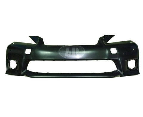 BUMPER FR PRIMED W/SENSOR W/WASHER HOLE W/SPORT