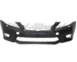 BUMPER FR PRIMED W/O SENSOR W/WASHER HOLE W/SPORT — photo 2