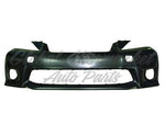 BUMPER FR PRIMED W/O SENSOR W/WASHER HOLE W/SPORT CAPA — photo 1