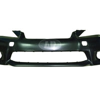 BUMPER FR PRIMED W/O SENSOR W/WASHER HOLE W/SPORT CAPA