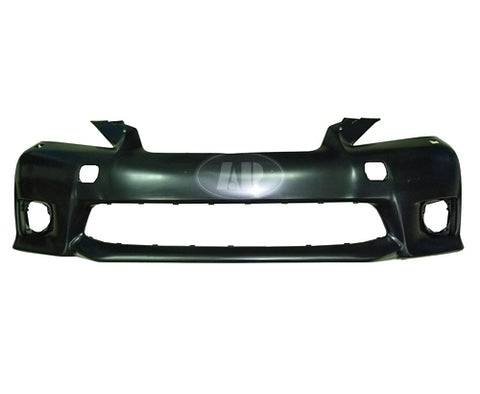 BUMPER FR PRIMED W/O SENSOR W/WASHER HOLE W/SPORT CAPA