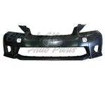 BUMPER FR PRIMED W/SENSOR W/O WASHER HOLE W/SPORT — photo 1