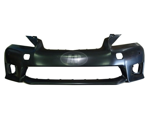 BUMPER FR PRIMED W/SENSOR W/O WASHER HOLE W/SPORT CAPA