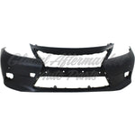 BUMPER FR PRIMED W/SENSOR HOLE — photo 2