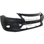 BUMPER FR PRIMED W/SENSOR HOLE — photo 3