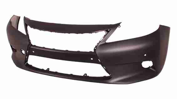 BUMPER FR PRIMED W/SENSOR HOLE CAPA