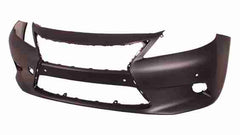 BUMPER FR PRIMED W/SENSOR HOLE CAPA