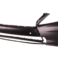 BUMPER FR PRIMED W/WASHER/SENSOR HOLE W/O F SPORT PKG CAPA
