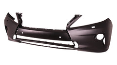 BUMPER FR PRIMED W/WASHER/SENSOR HOLE W/O F SPORT PKG CAPA