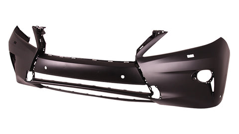 BUMPER FR PRIMED W/WASHER/SENSOR HOLE W/O F SPORT PKG