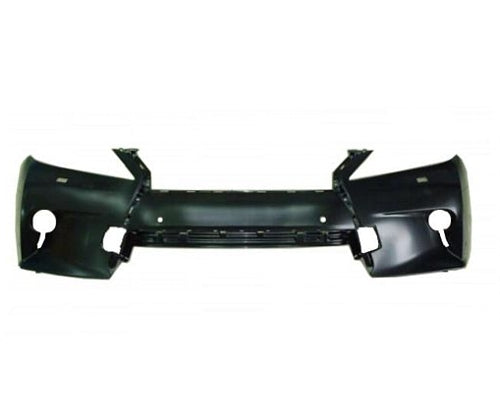 BUMPER FR PRIMED W/WASHER/SENSOR HOLE W/F SPORT PKG (CAN/JAP BUILT) CAPA