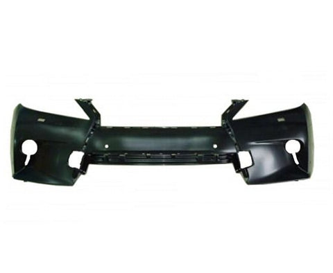 BUMPER FR PRIMED W/WASHER/SENSOR HOLE W/F SPORT PKG (CAN/JAP BUILT)