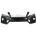 BUMPER FR PRIMED W/O WASHER W/SENSOR HOLE W/F SPORT PKG (CAN/JAP BUILT) CAPA — photo 2